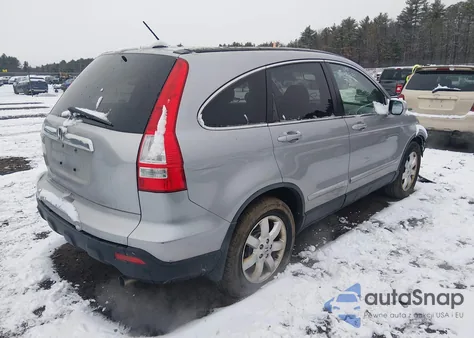 2007 Honda Cr-V Ex-L from USA, damaged, VIN JHLRE48717C024191